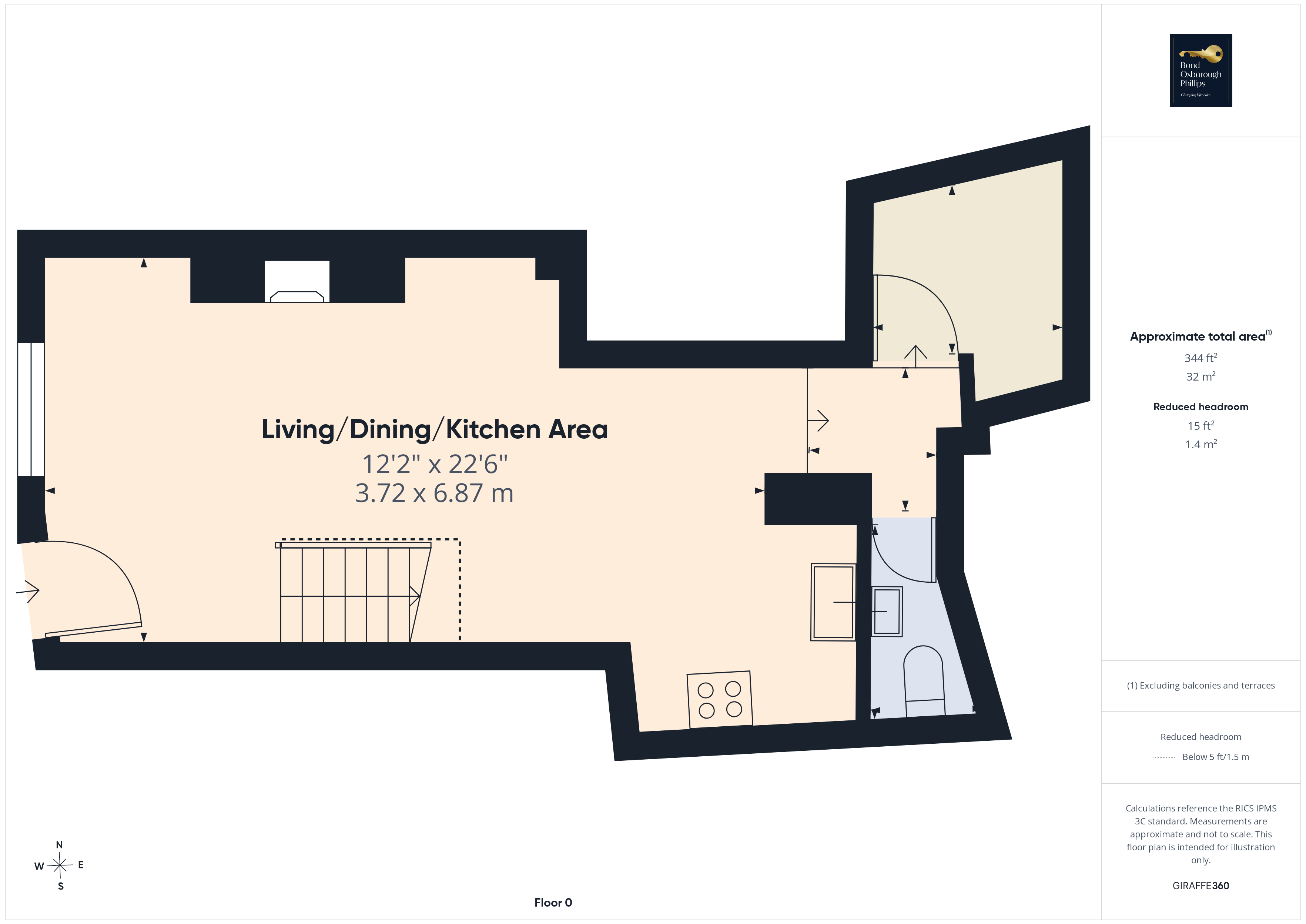 23, Bridge Street, Okehampton floorplan