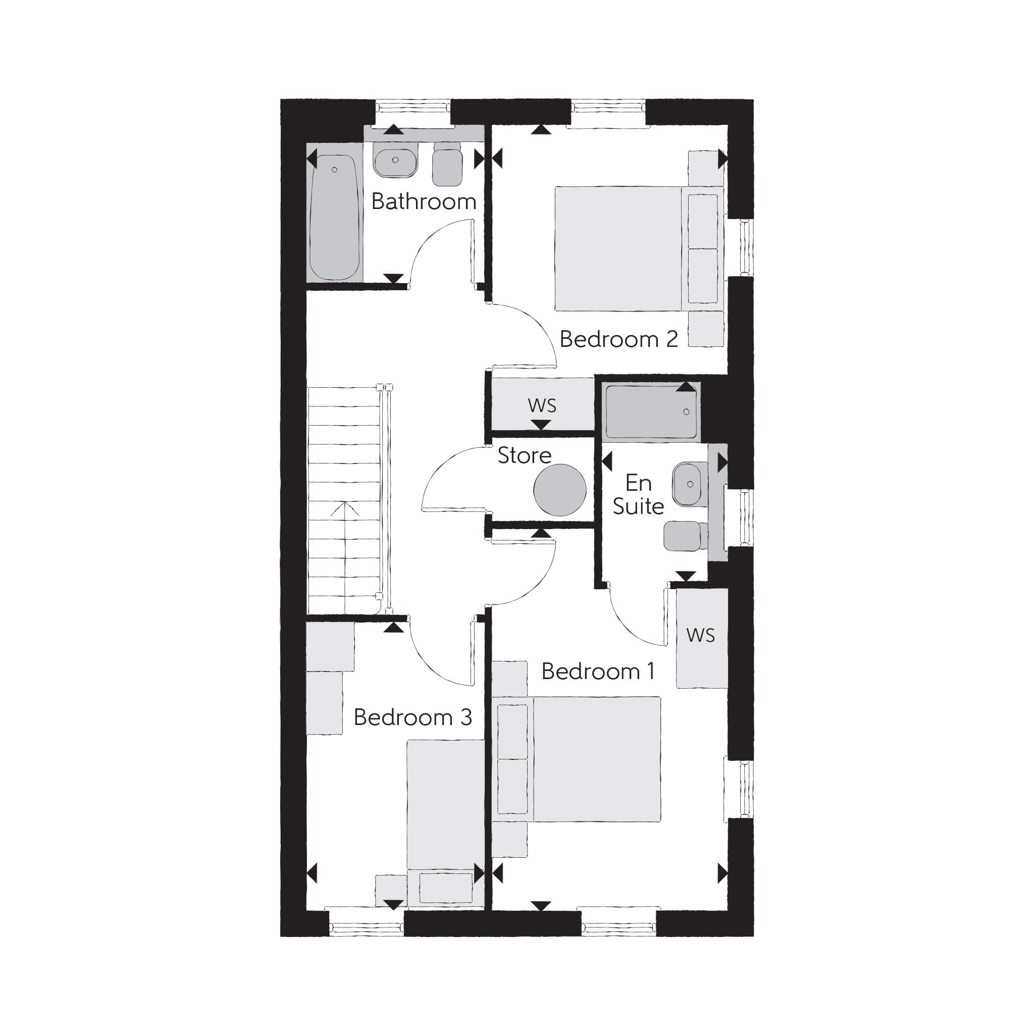 14, Hill View Farm, Mill Lane, Marston floorplan