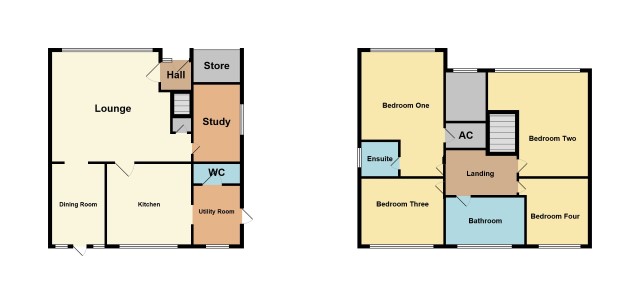 4 Bedrooms Detached house for sale in Cherry Lane, Sutton Coldfield B73