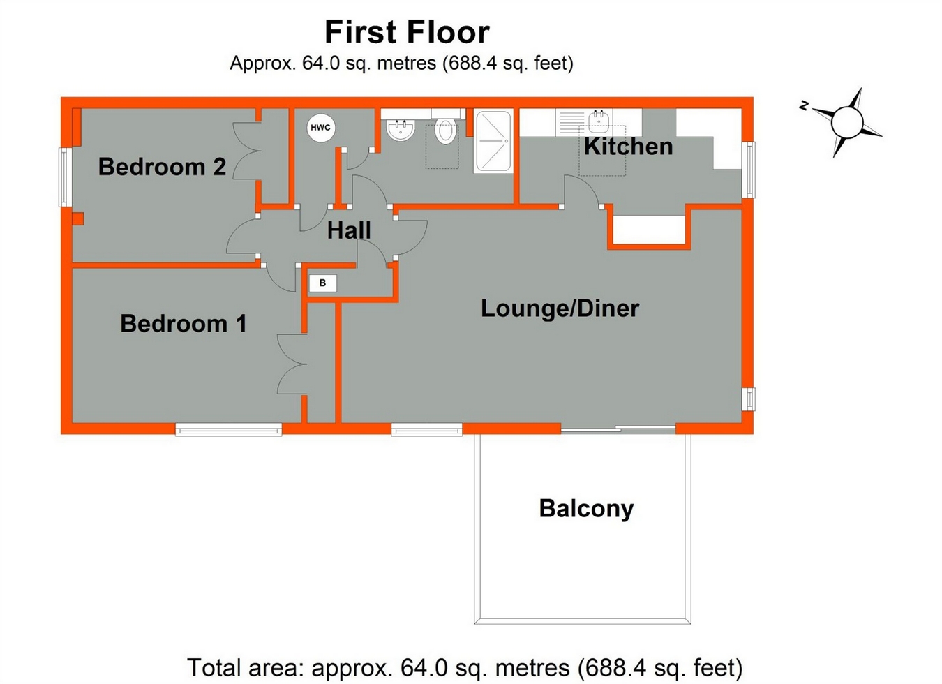 2 Bedrooms Maisonette for sale in Lyall Court, Regency Walk, Shirley, Croydon, Surrey CR0