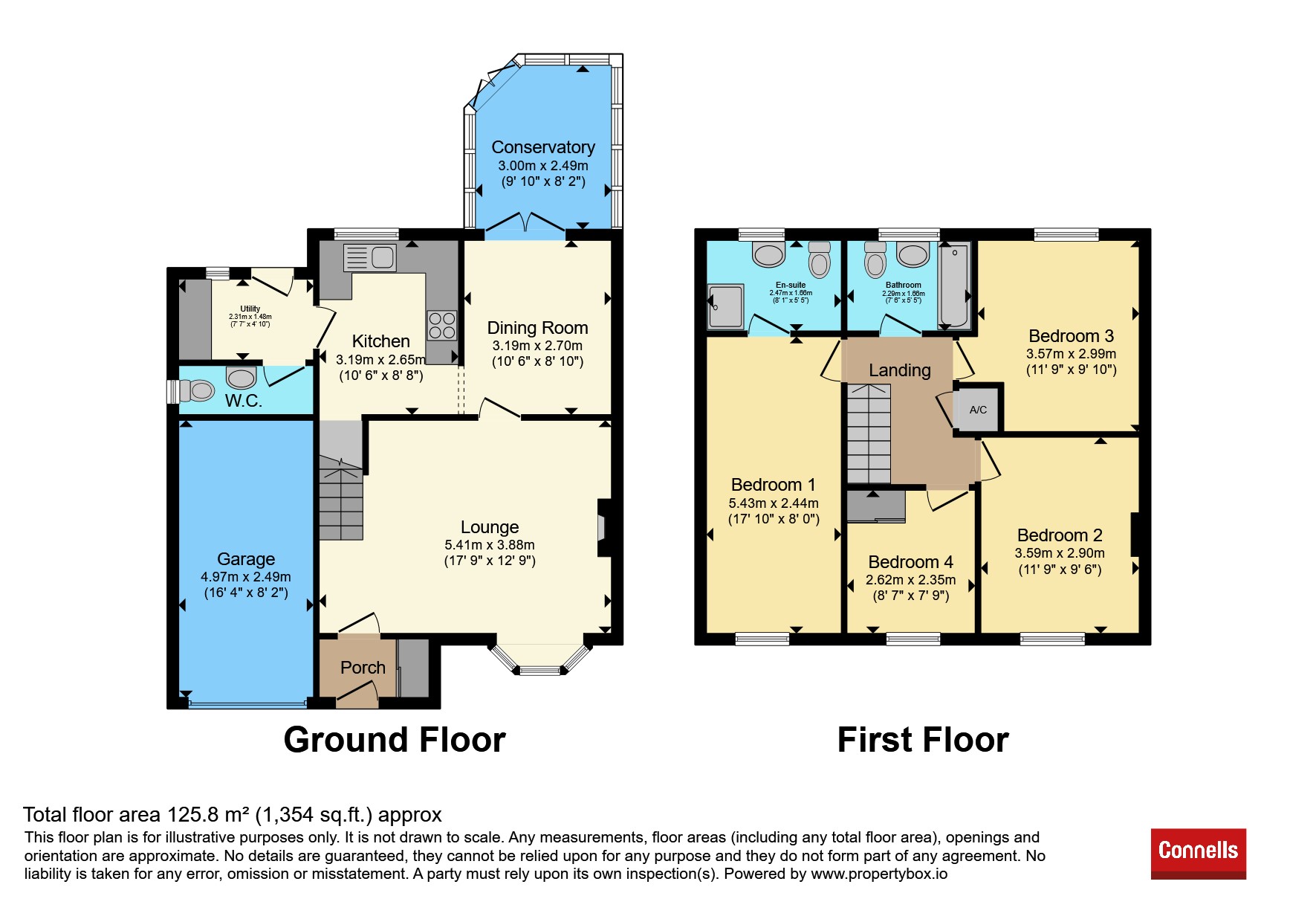 Field Close, Leicester floorplan