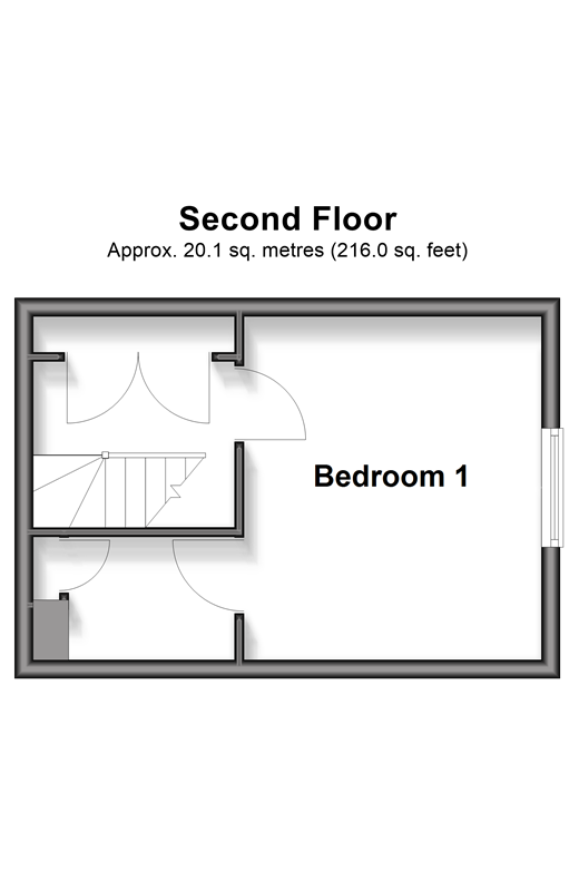 Sackville Close, Lewes floorplan