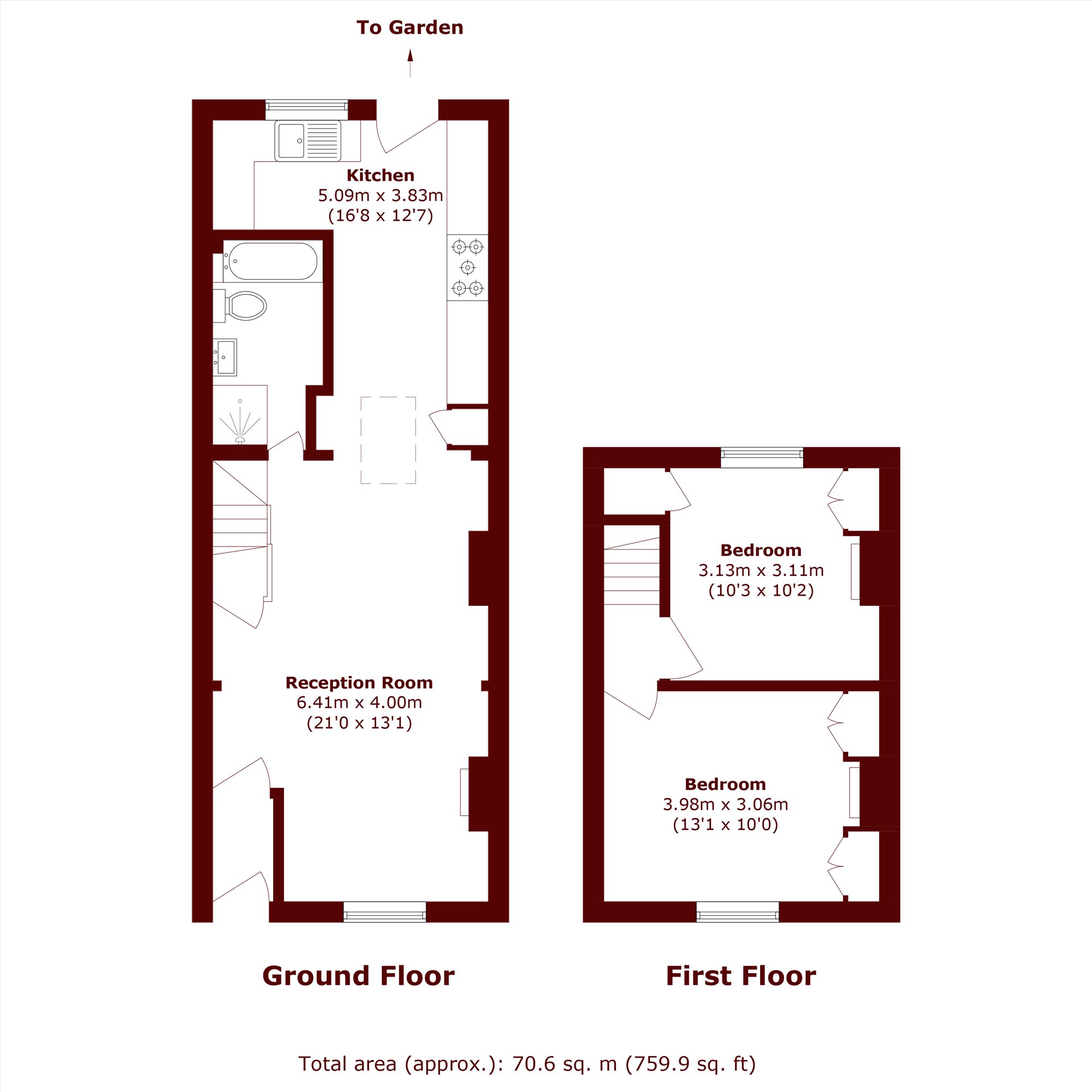 6, Colomb Street, London floorplan