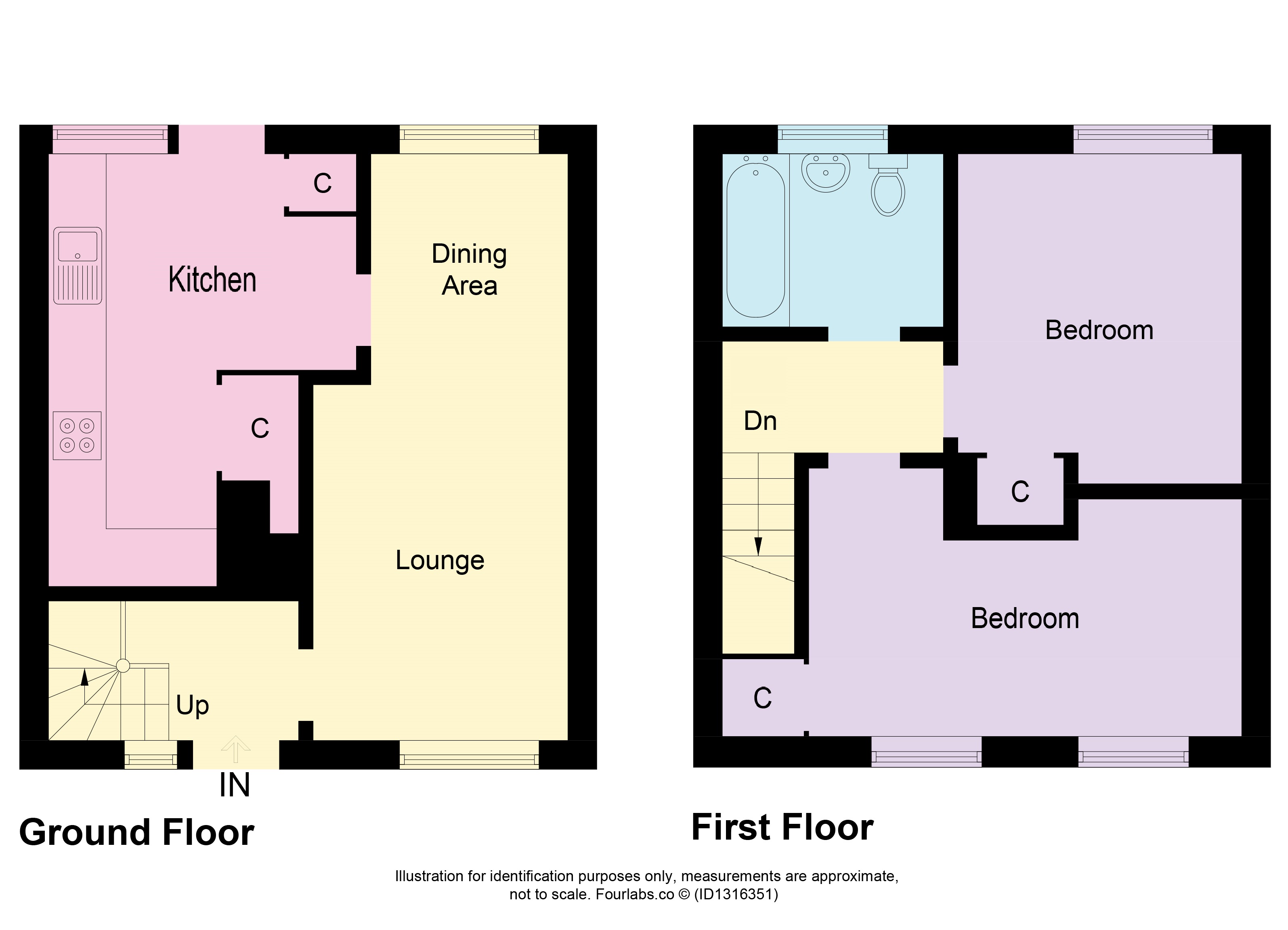 54, Newton Road, Dundee floorplan