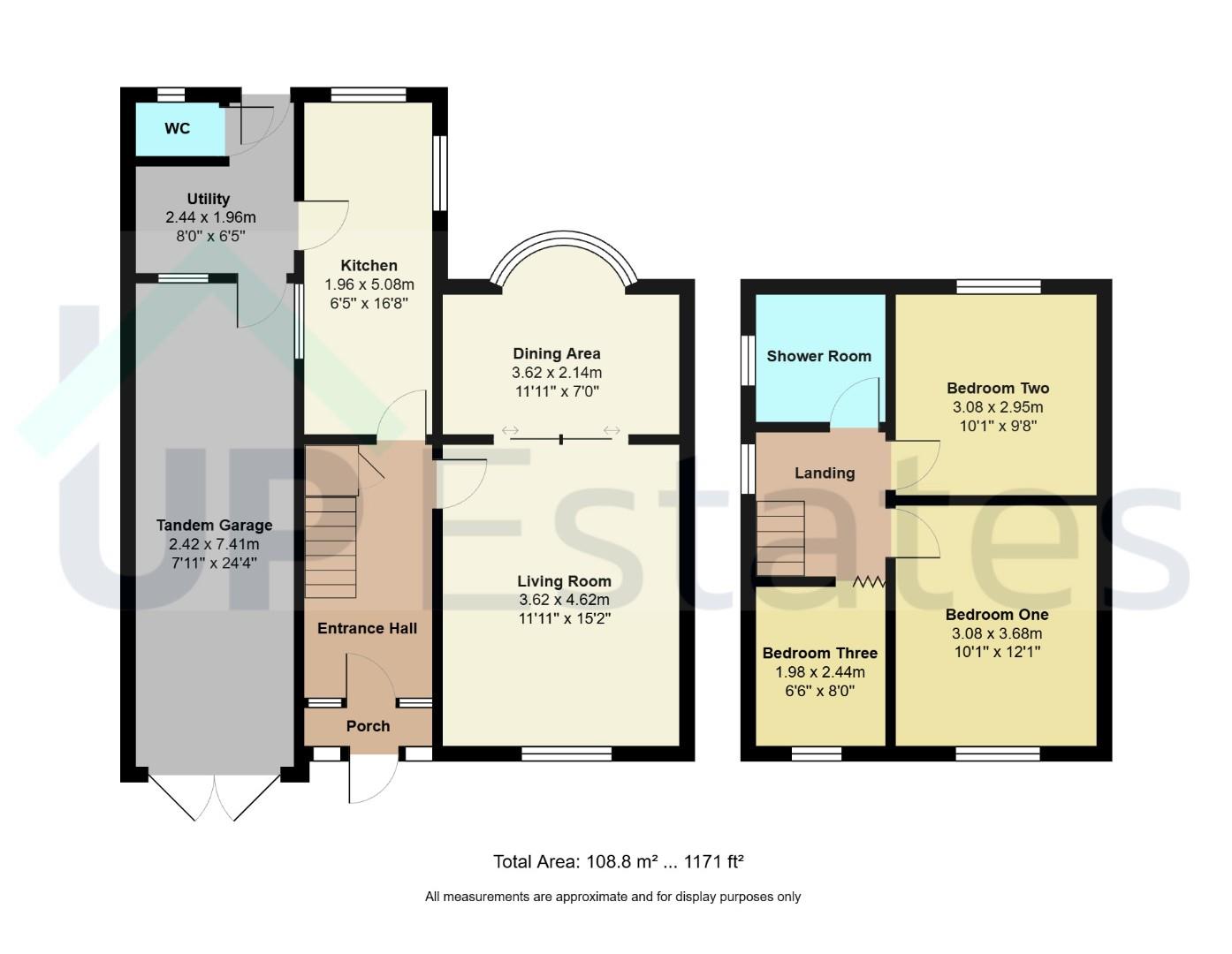167, Rugby Road, Coventry floorplan