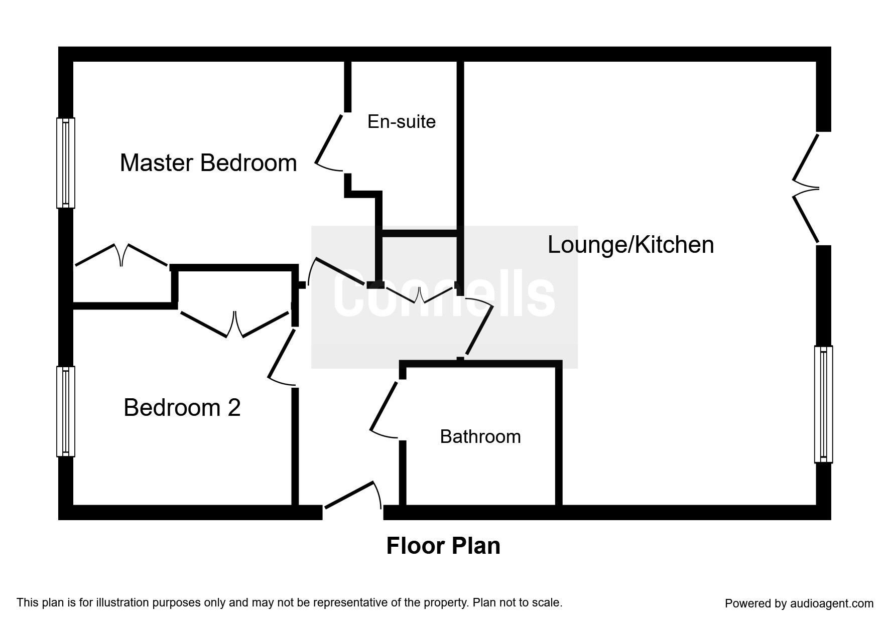 2 Bedrooms Flat for sale in Playsteds Lane, Great Cambourne, Cambridge CB23