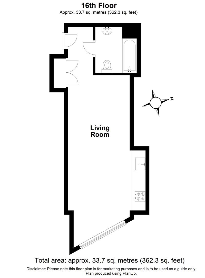 Walworth Road, Southwark floorplan