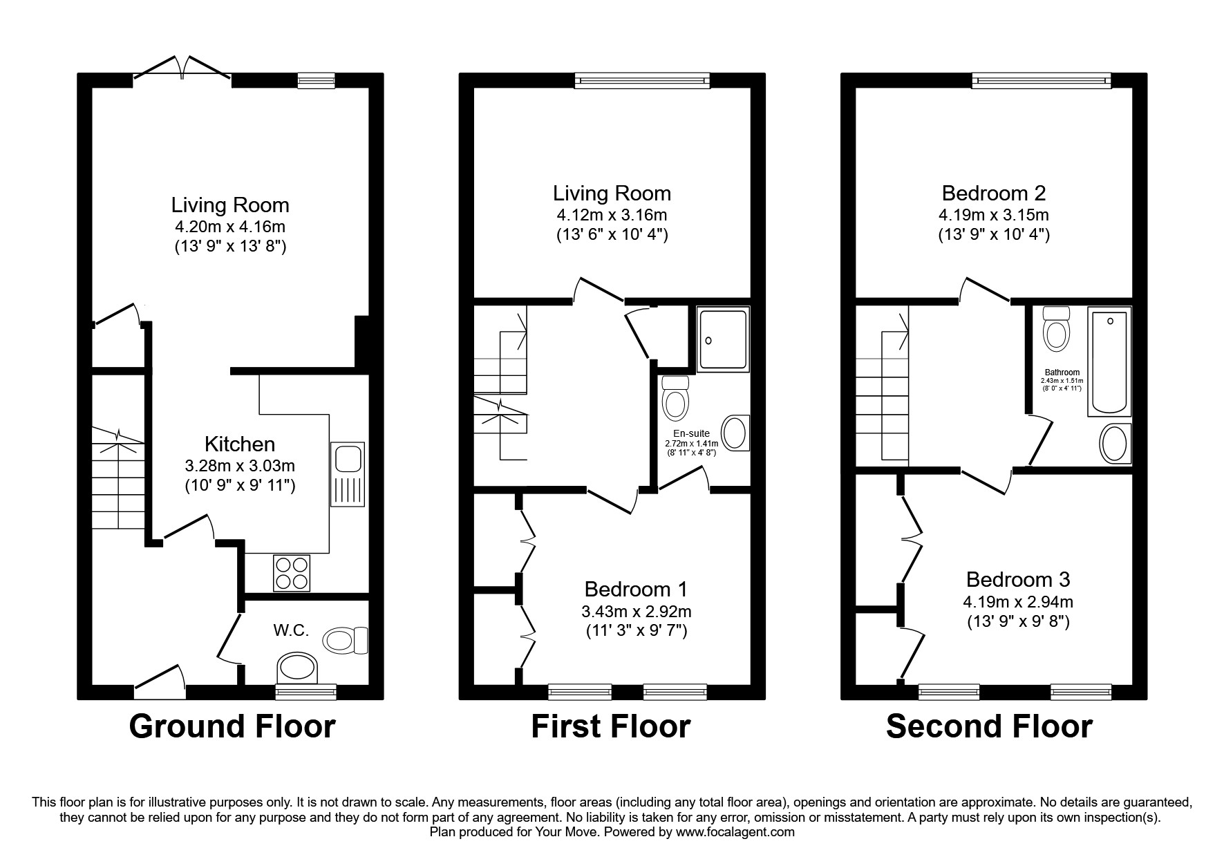 Carter Drive, Edinburgh, Midlothian EH17, 4 bedroom terraced house for