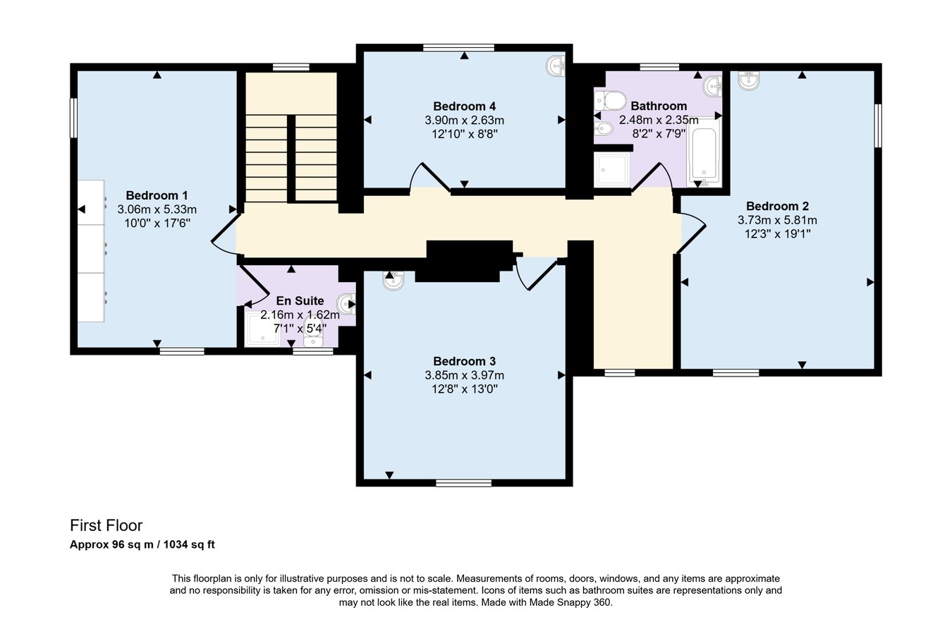 Burr Gill, Underskiddaw, KESWICK floorplan
