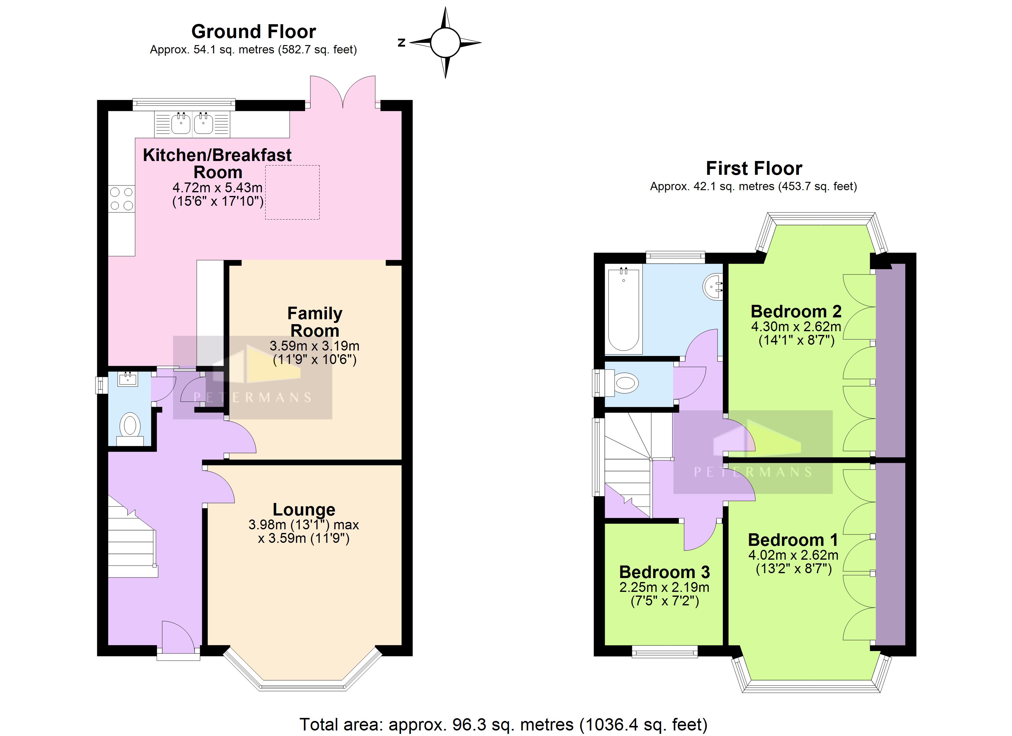 3 Bedrooms Semi-detached house for sale in Farm Road, Edgware HA8