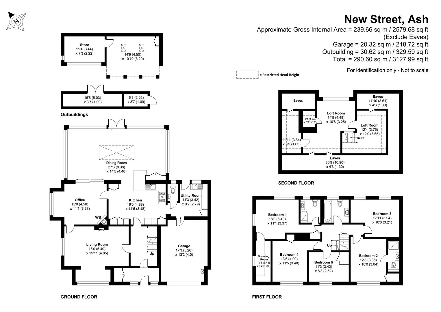 74, New Street, Canterbury floorplan
