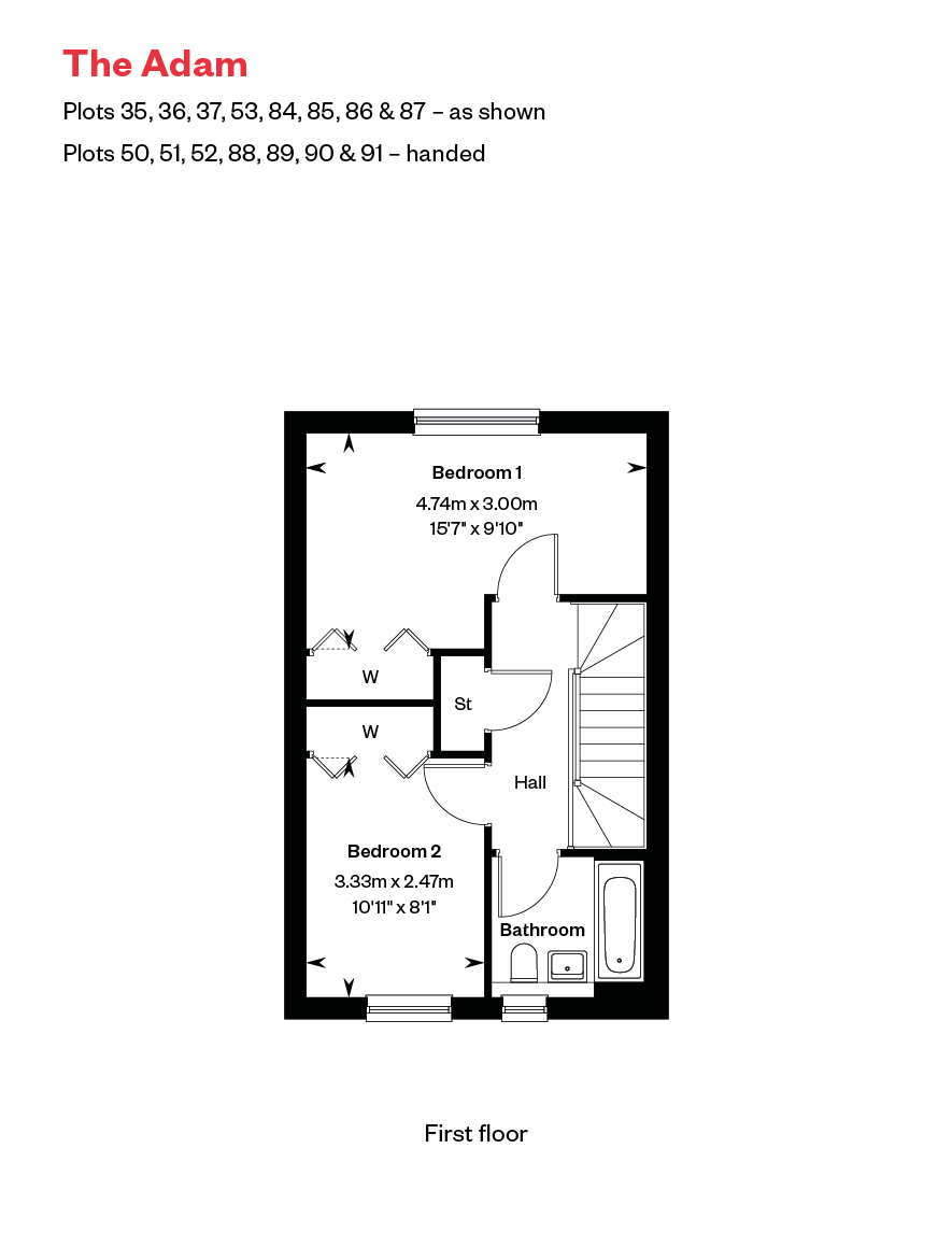 191, Builyeon Road, South Queensferry, Eh30 9Yj floorplan