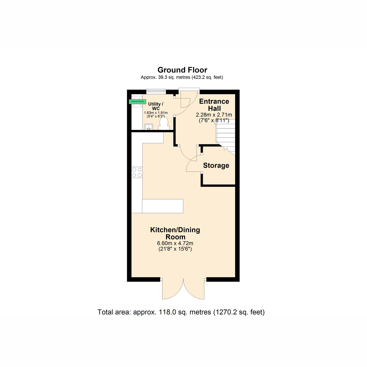 24, Staple Tor Road, Tavistock floorplan