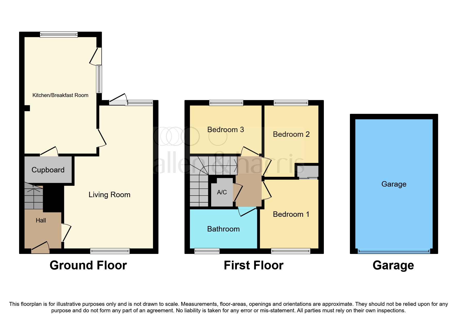 Poplar Farm Road, Chalgrove, Oxford OX44, 3 bedroom end terrace house for sale 63797106