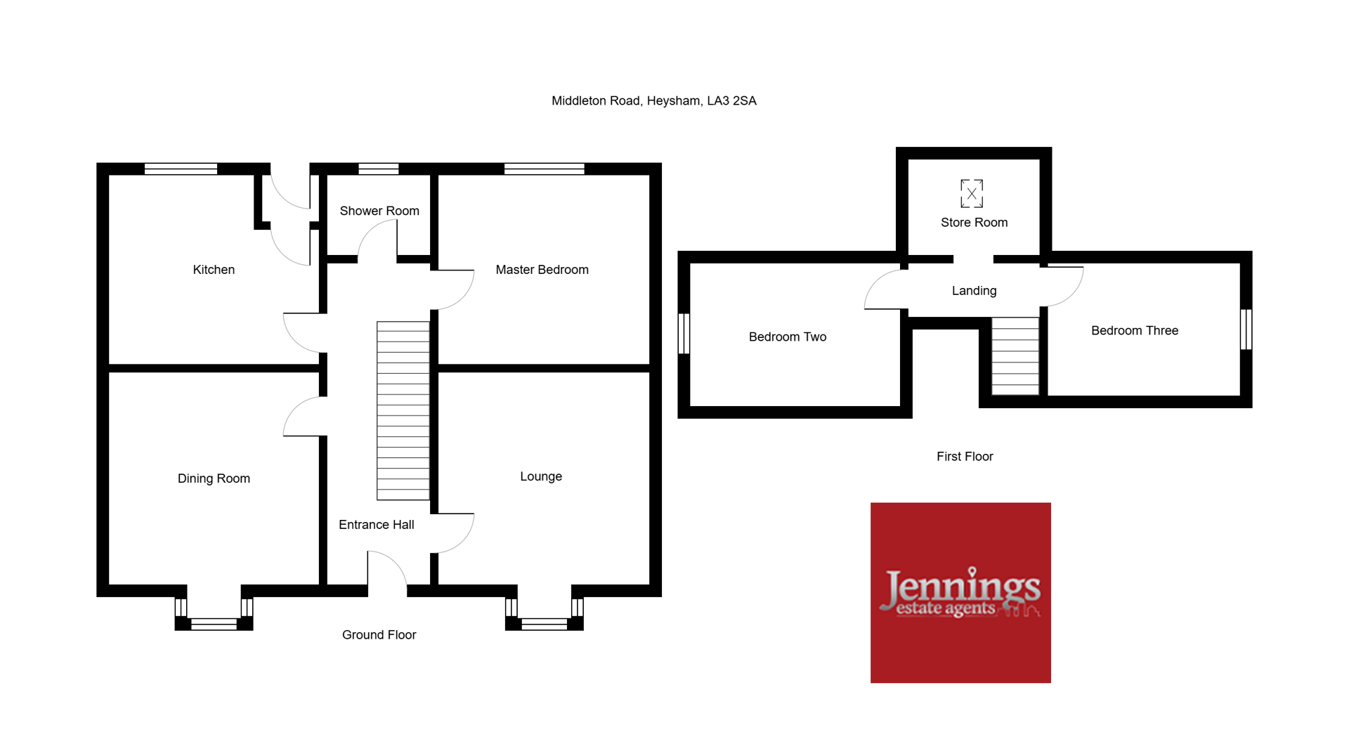 68, Middleton Road, Morecambe floorplan