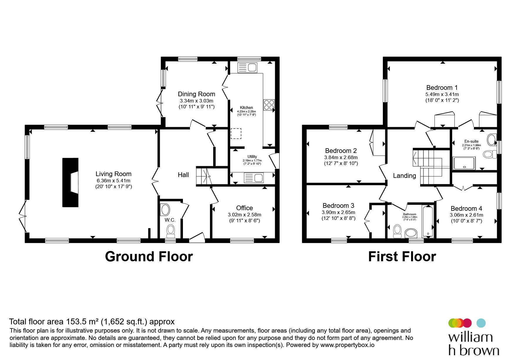 3, Glebe Meadows, Woodbridge floorplan