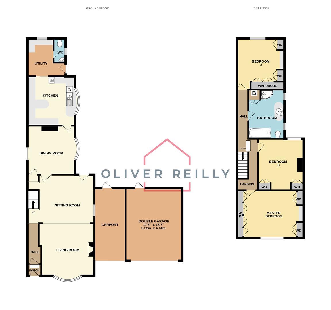 2, Grove Street, Newark floorplan