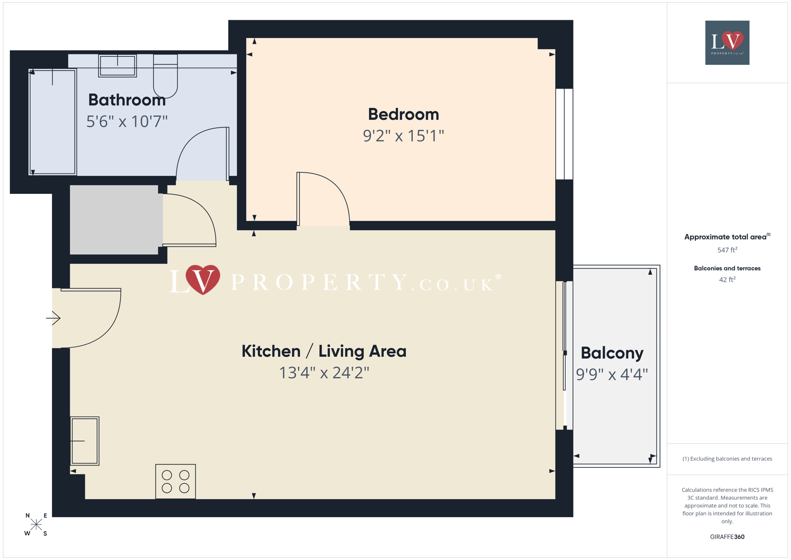 Green Street, West Midlands floorplan