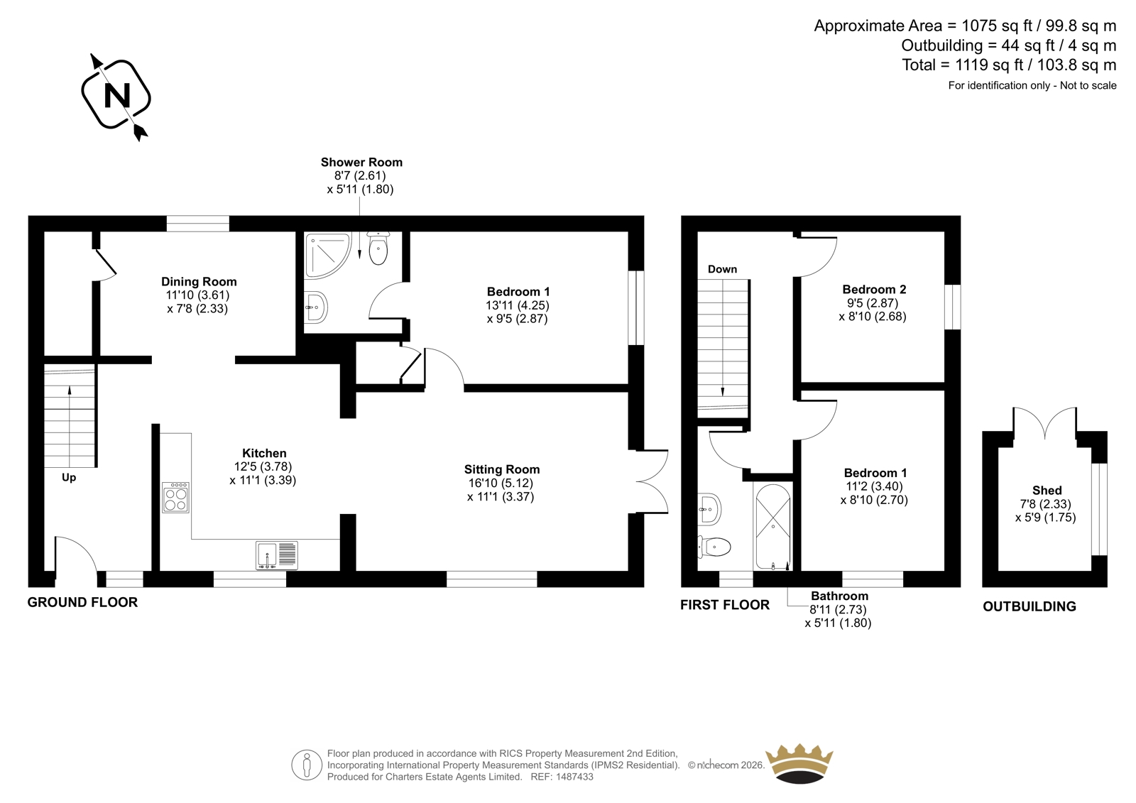 13A,, Proctor Close, Southampton floorplan