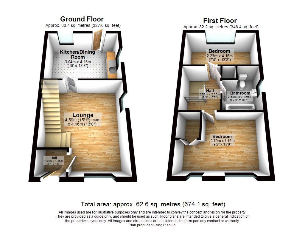 15, Galloway Close, Basingstoke floorplan