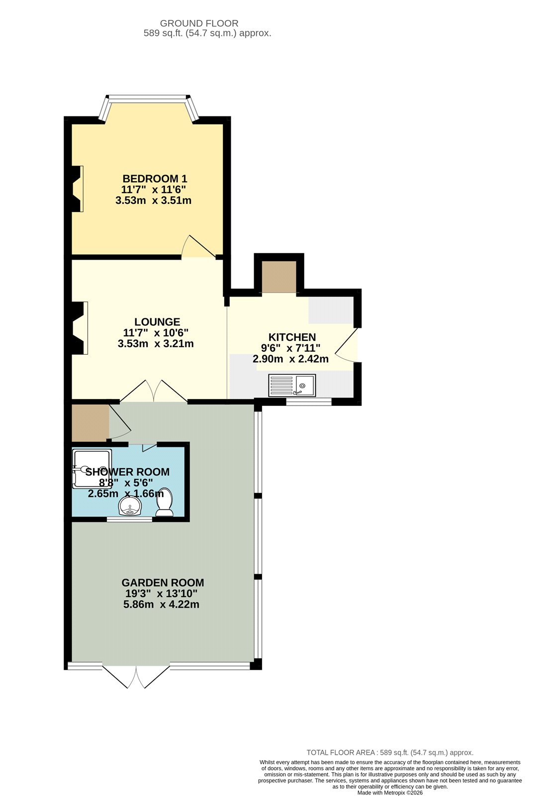 Thornhill Park Road, Hampshire floorplan