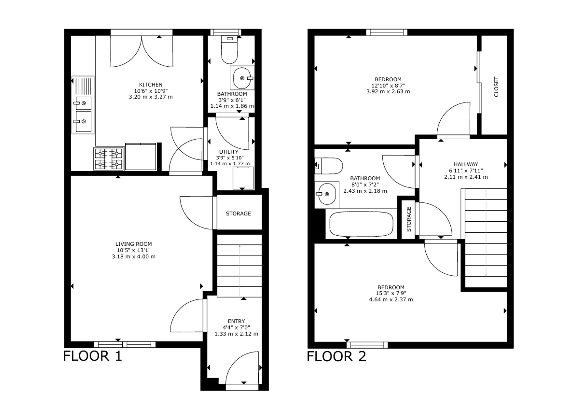 50 Billy Bremner Way, Stirling floorplan