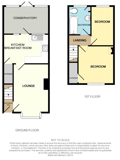 2 Bedrooms Terraced house for sale in St Anselms Road, Worthing, West Sussex BN14