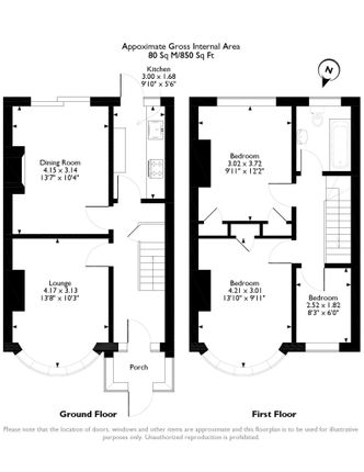 14, London floorplan