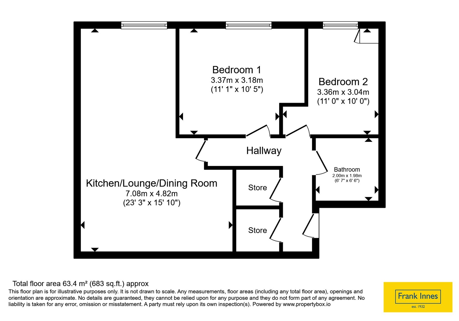 40, Ashwood Close, Derbyshire floorplan