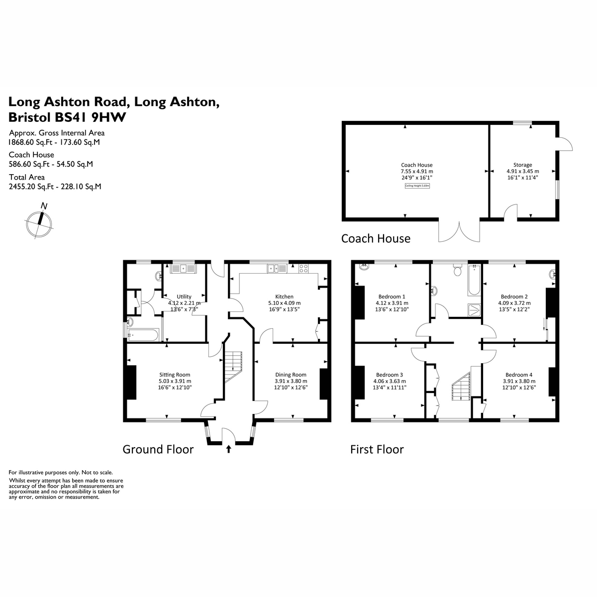 59, Long Ashton Road,, Long Ashton, Bristol floorplan