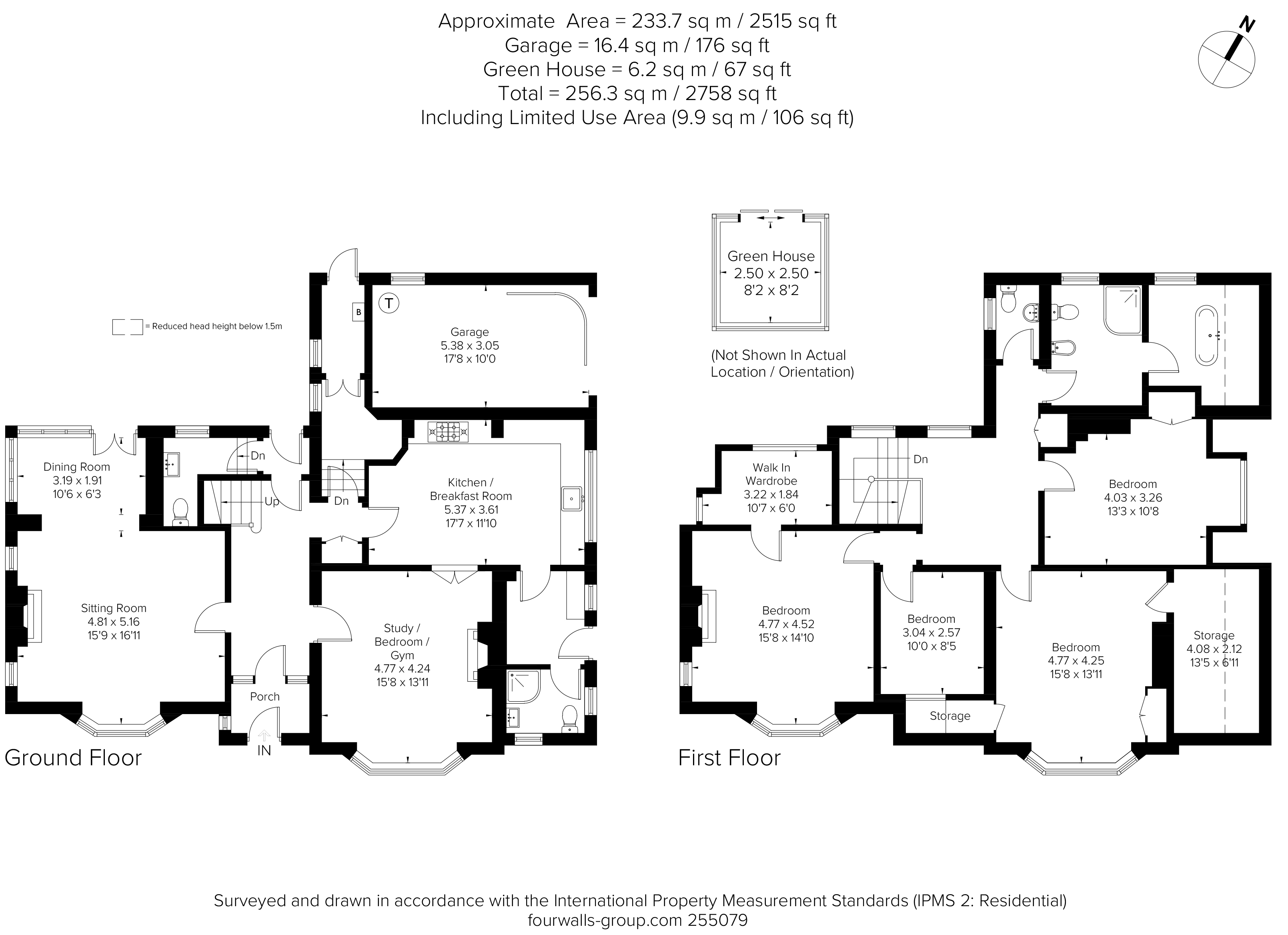 4 bed detached house for sale in Road, Brighton, East Sussex