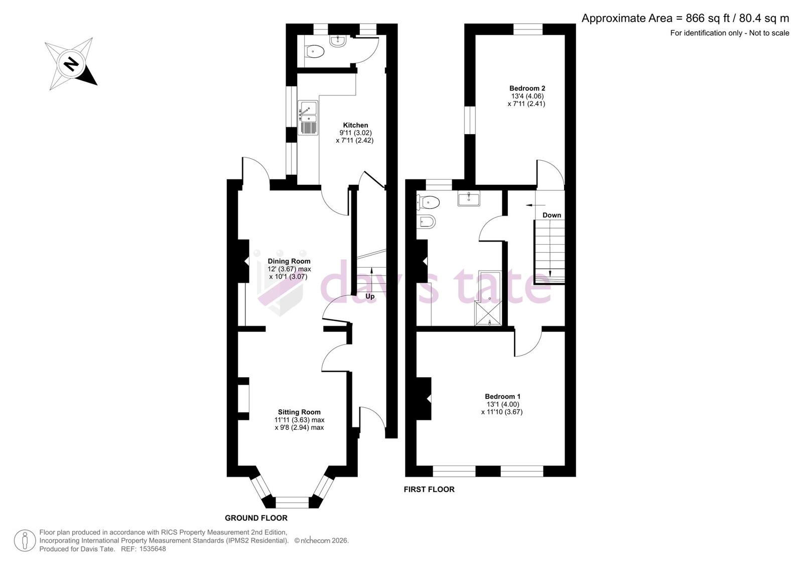 Newport Road, Berkshire floorplan