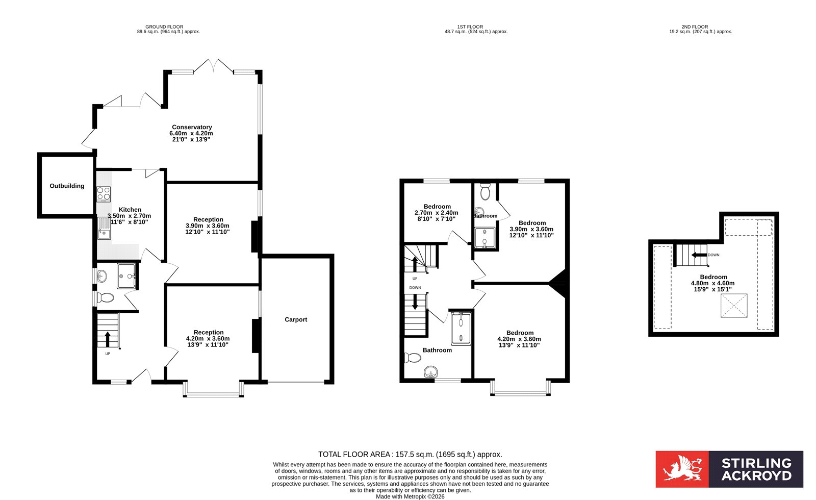 67, Ashenden Road, Surrey floorplan