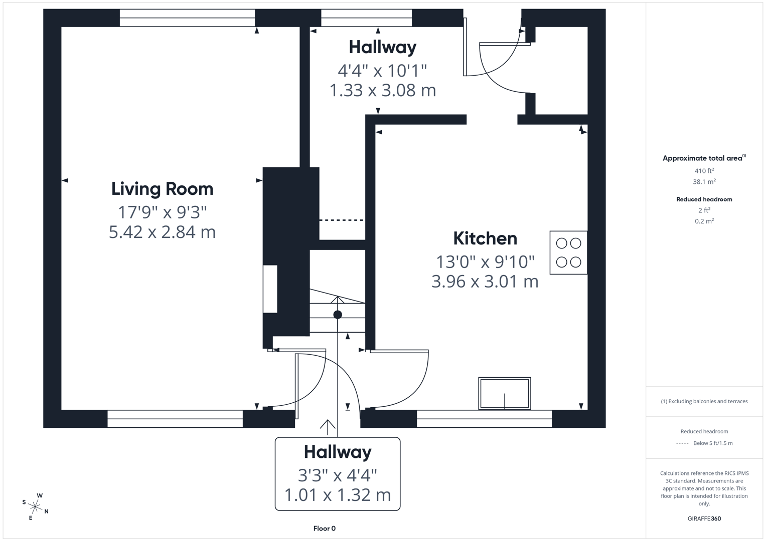 9, Cotterill Road, Knottingley floorplan