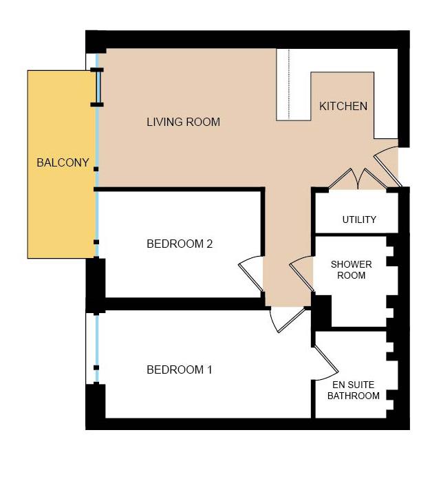 2 Bedrooms Flat to rent in Duke Of Wellington Avenue, London SE18
