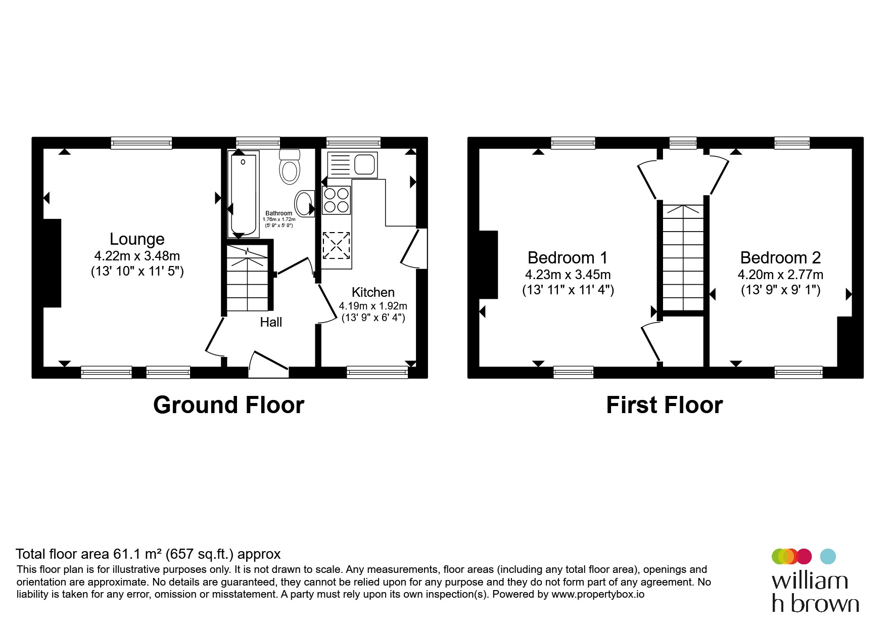 35, Dunns Dale, Rotherham floorplan