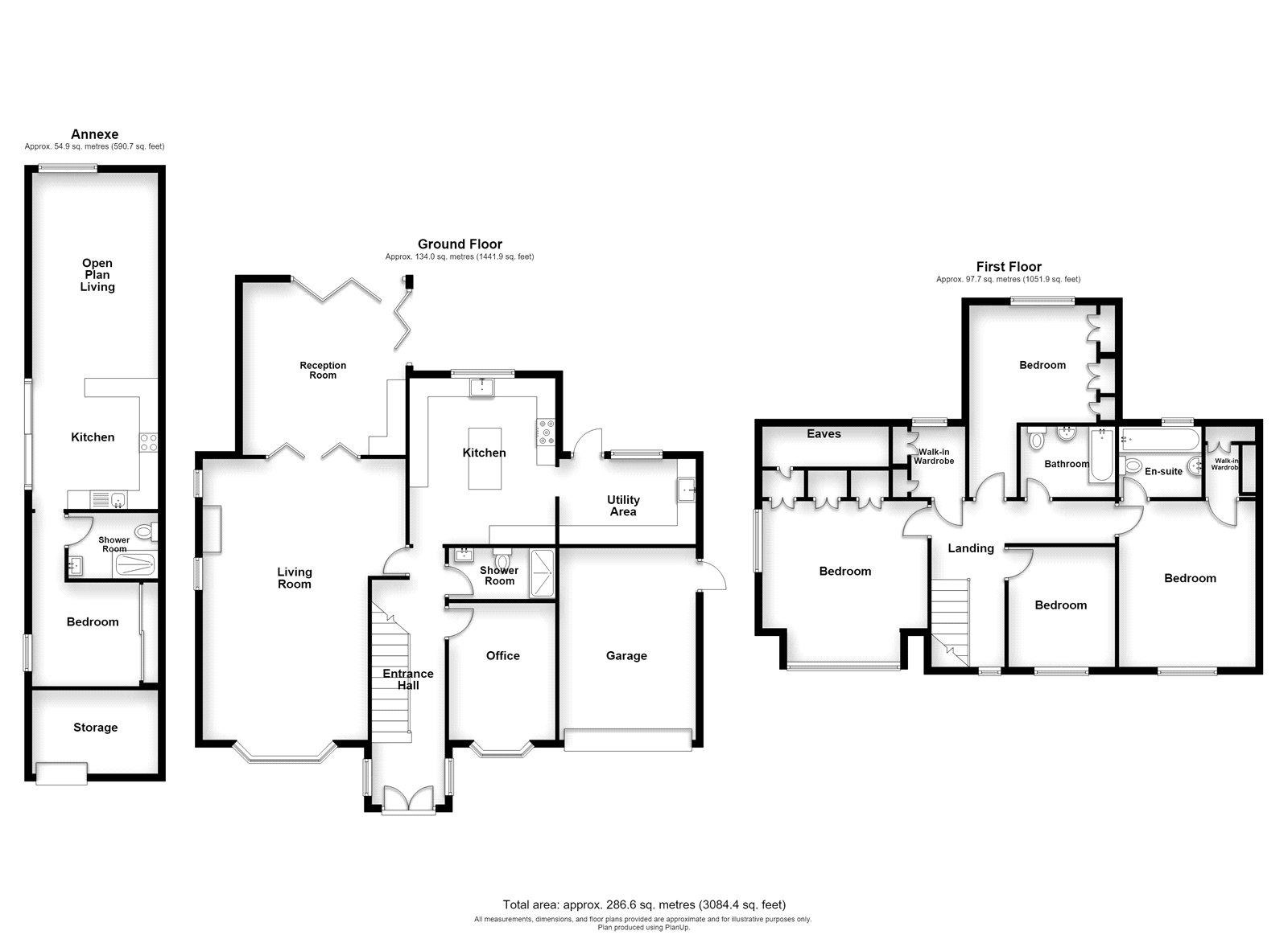 Bramley,, Steeles Lane, Kent floorplan