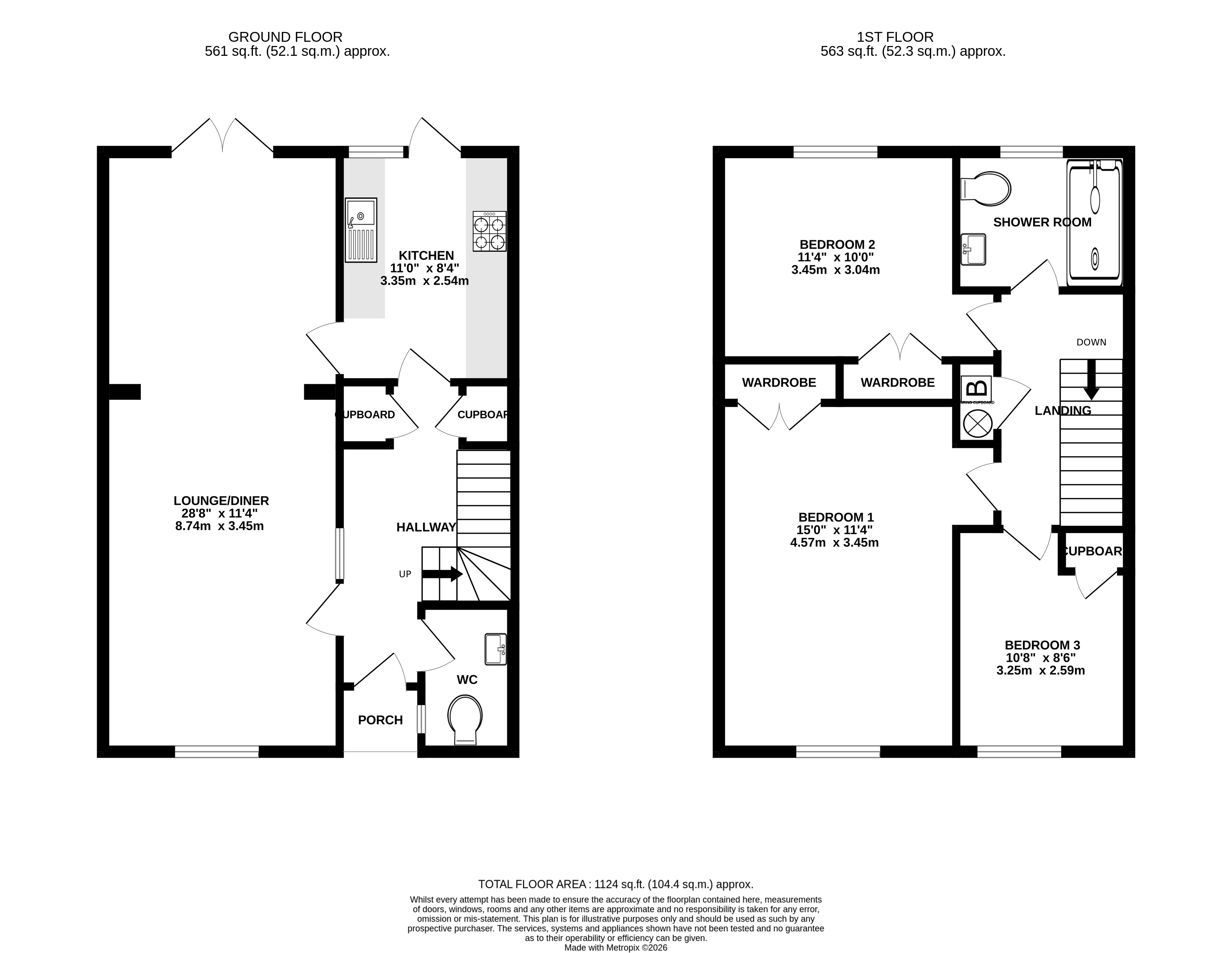 15, Kingston Park, Lymington floorplan