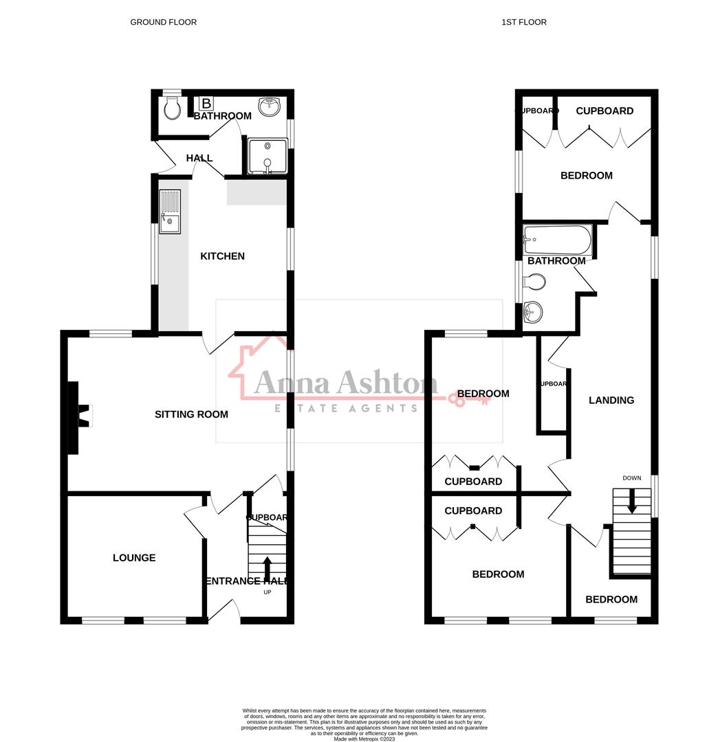 Church Lane, Ammanford floorplan
