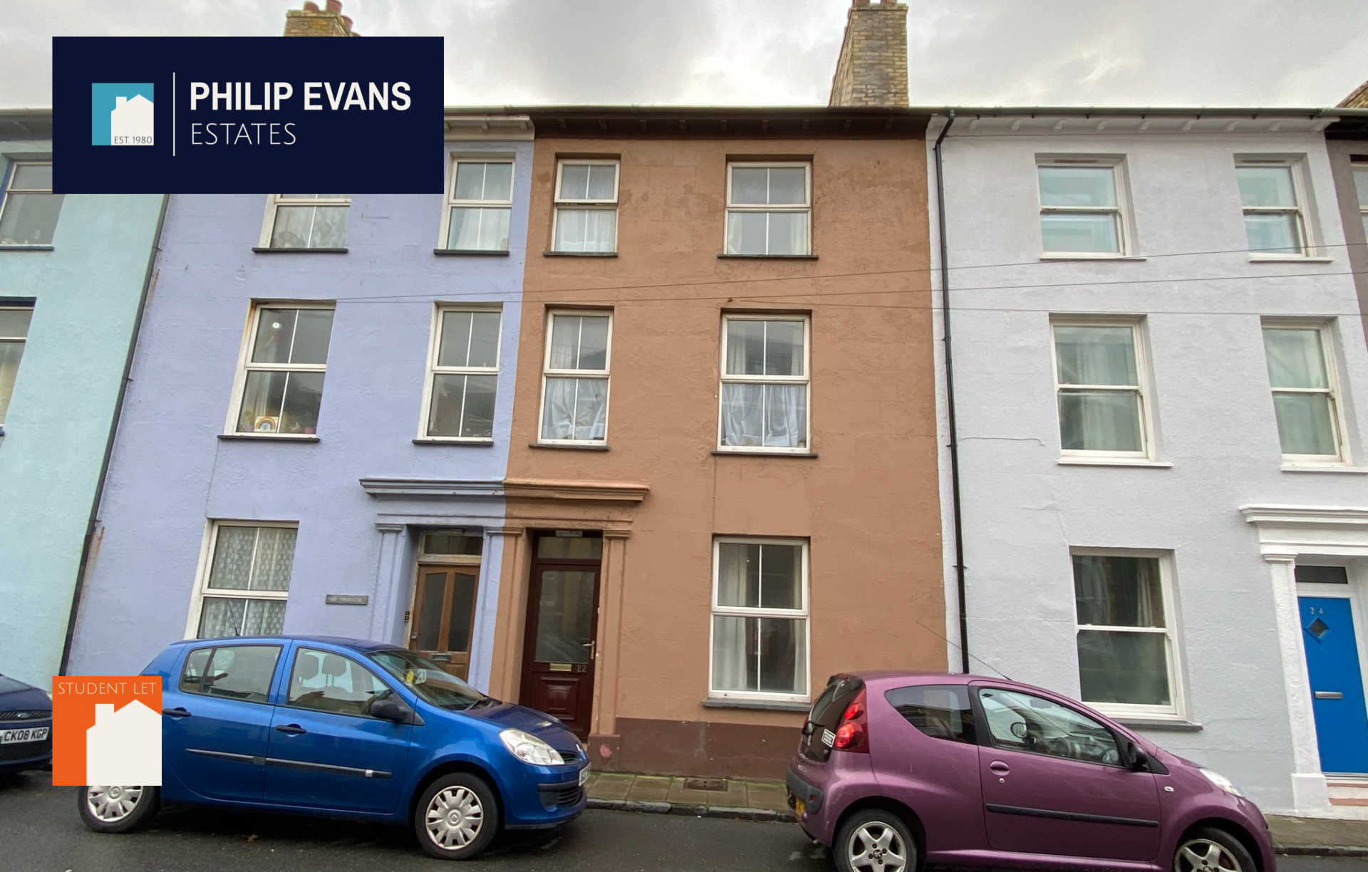 6-bed house on 22, South Road, Aberystwyth, £433/mo