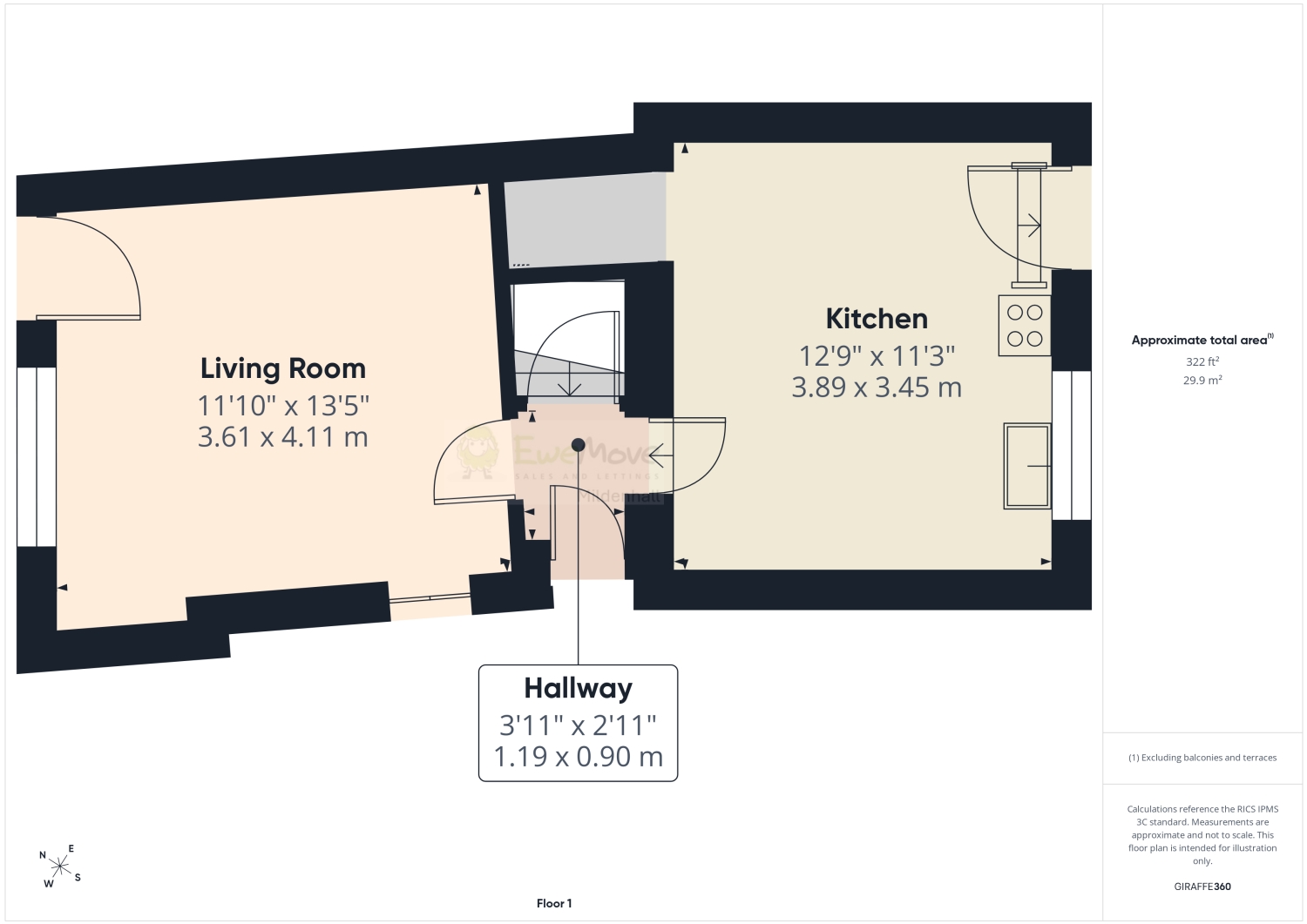 36, Magdalen Street, Thetford floorplan