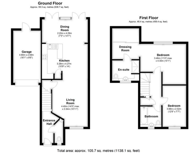 120, Davenport, Harlow floorplan