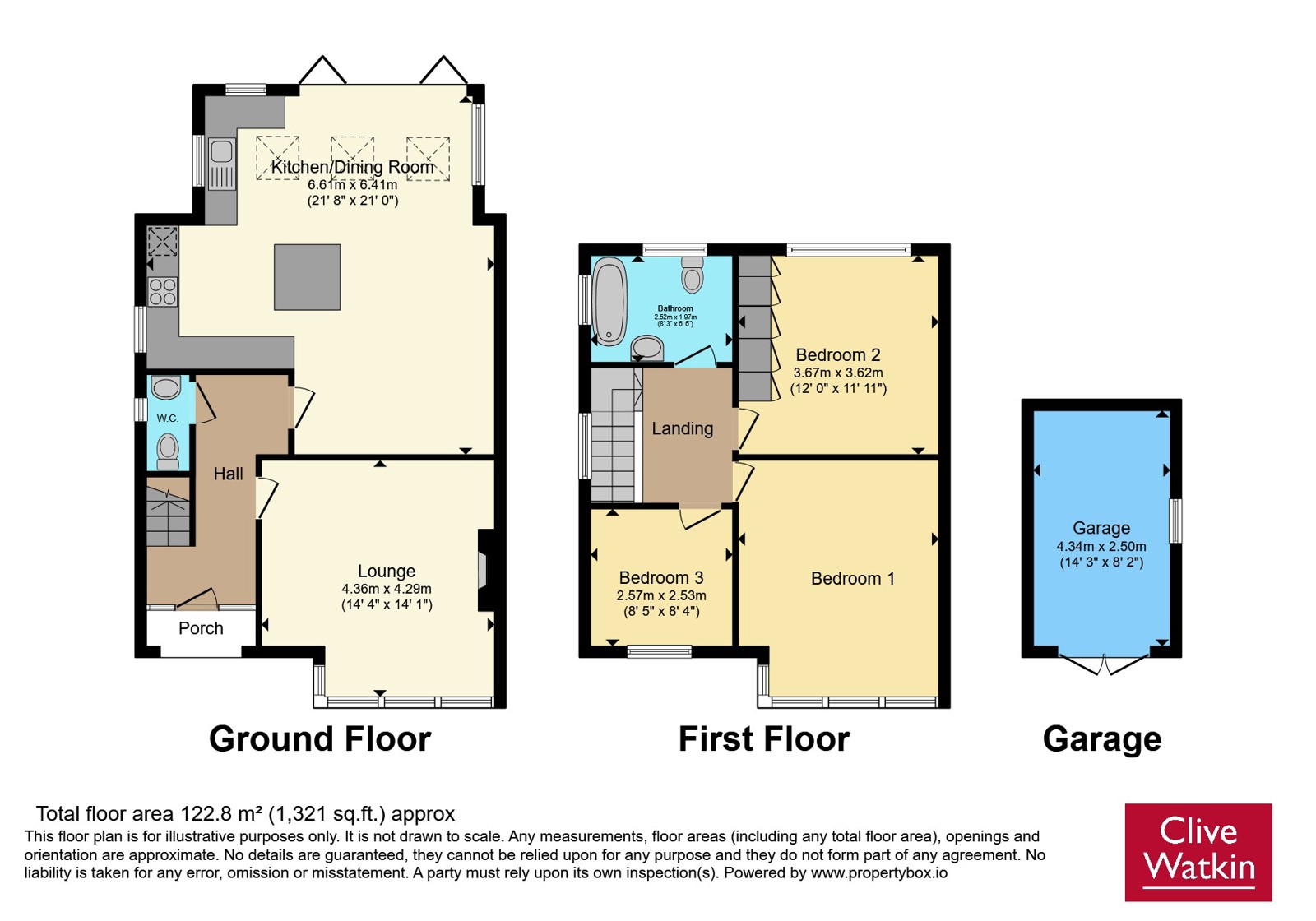 10, Lynton Drive, Merseyside floorplan