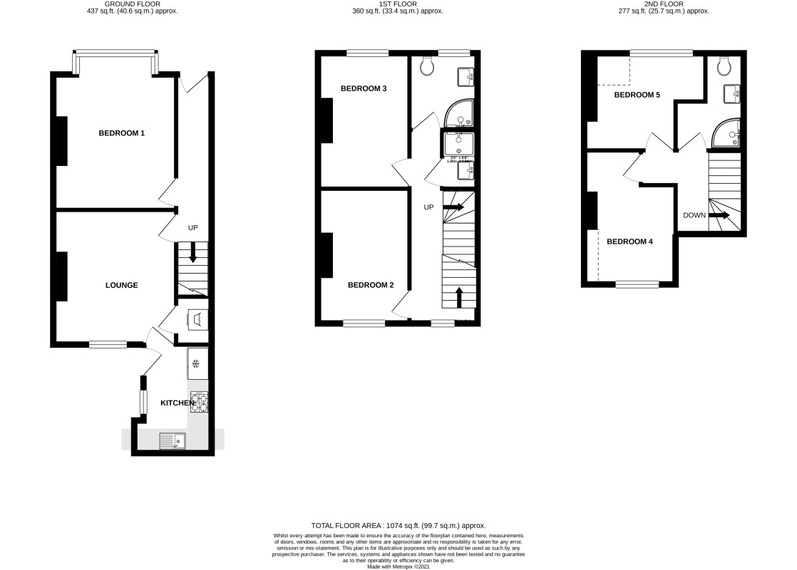 17 Norwood Place, 17 Norwood Place, Leeds floorplan