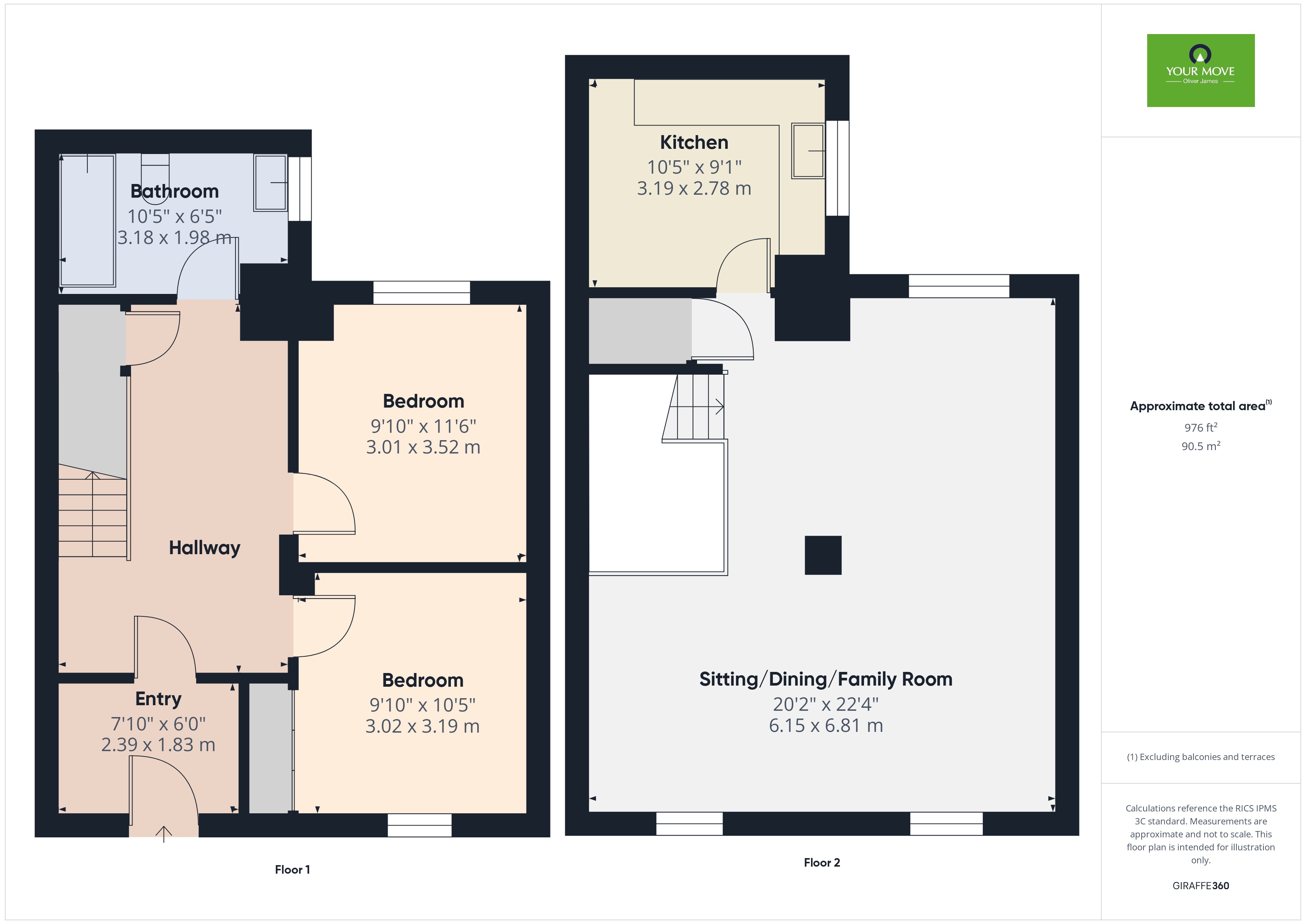 23, The Maltings, Bungay floorplan