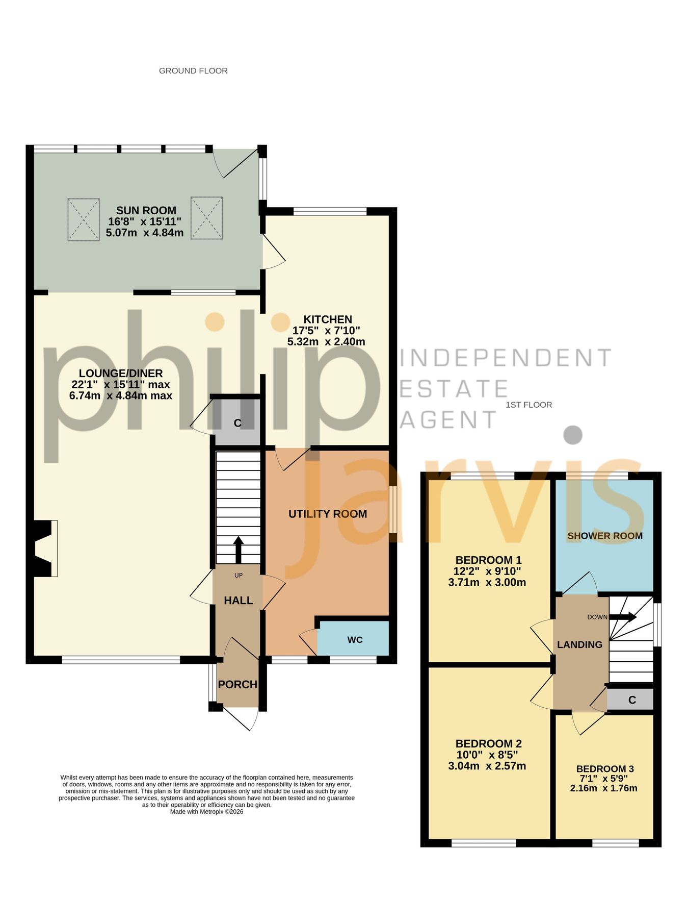 18, Beacon Road, Maidstone floorplan