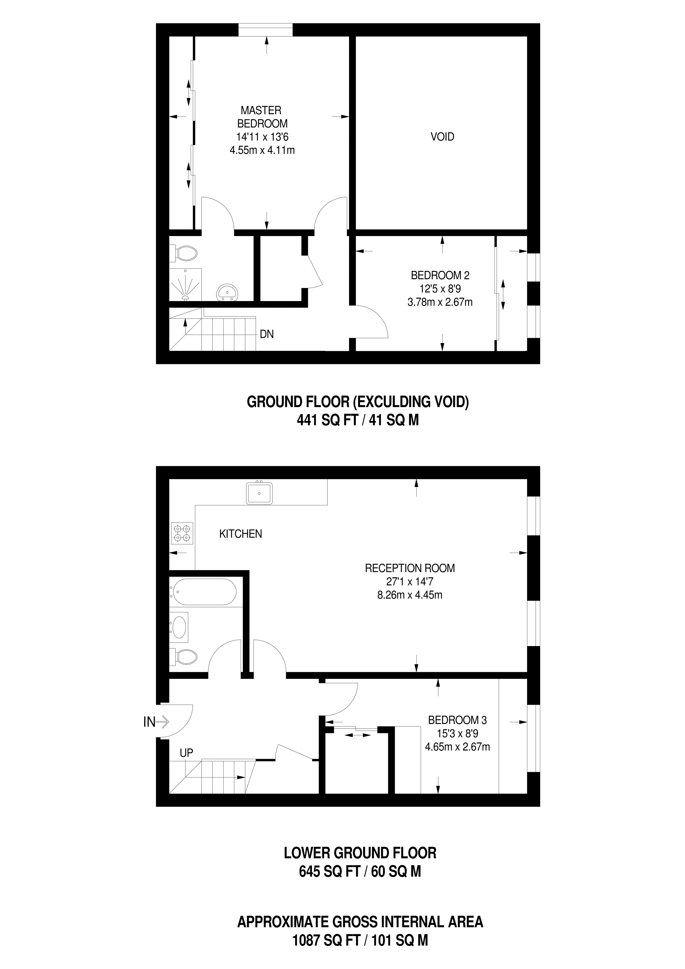 3 Bedrooms Flat for sale in Chequer Street, Clerkenwell EC1Y