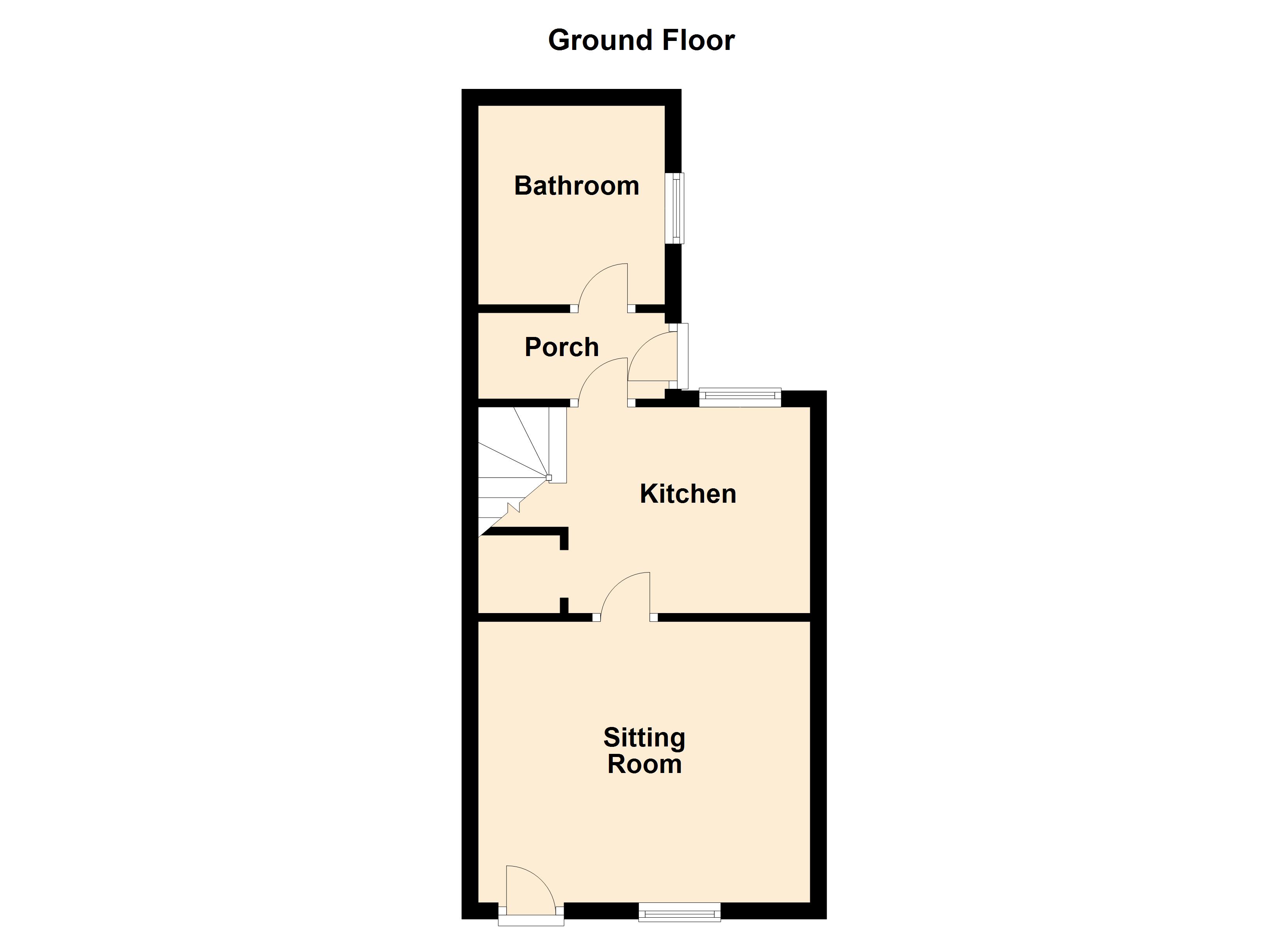 2 Bedrooms End terrace house for sale in Station Road, Foggathorpe, Selby YO8
