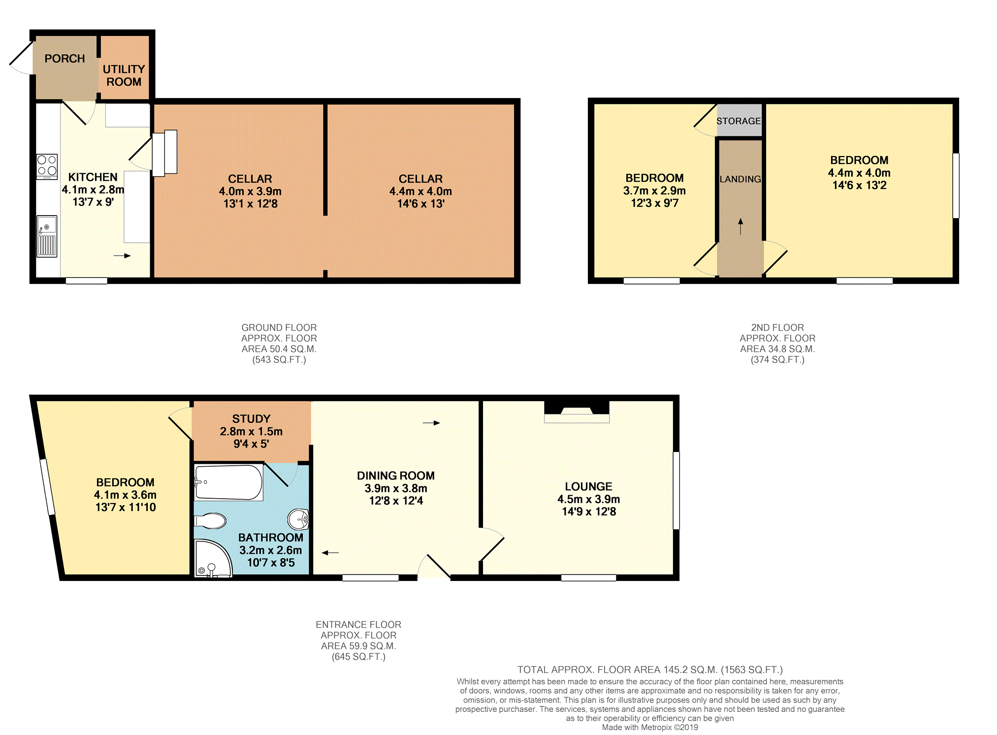 3 Bedrooms End terrace house for sale in Macclesfield Road, Buxton SK17