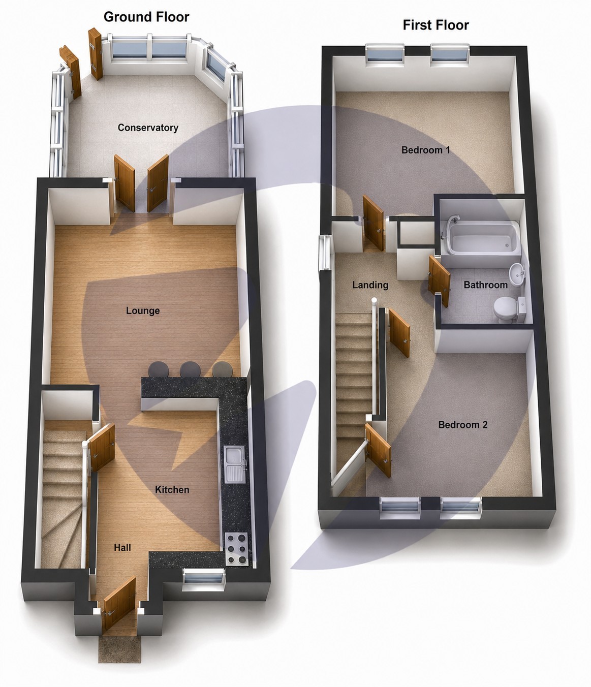8, Henley Close, Kent floorplan
